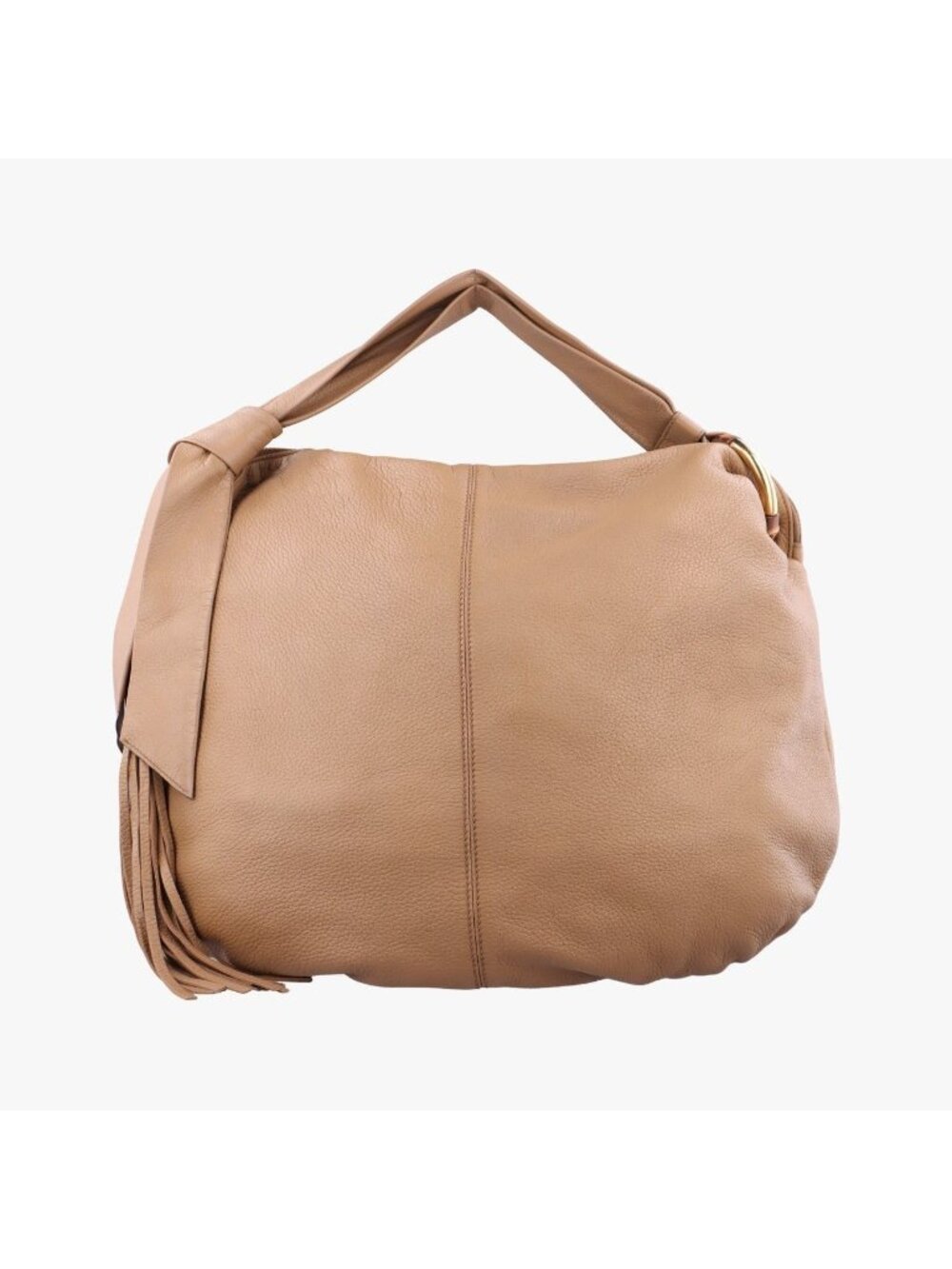 Gucci Jungle Hobo Beige Leather